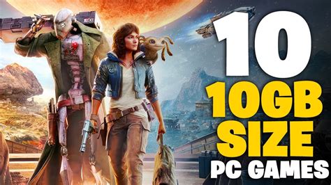 Top 15 Under 10GB Size PC Games .